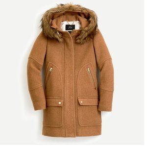 BRAND NEW! J.CREW CHATEAU PARKA SZ-00